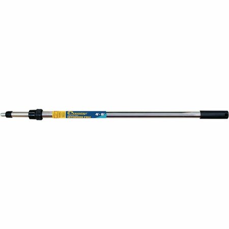 PREMIER Premier 4 Ft. To 8 Ft. Telescoping Stainless Steel External Twist Extension Pole 82048